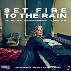 Adele x Martin Garrix - Set Fire To The Rain (Wellkrow 'Won't Let You Go' Edit)