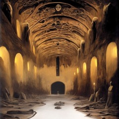 Between Bronze Walls (The Ruins of Beverast cover)