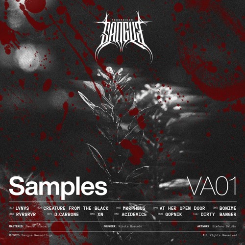 VA01 SAMPLES TAPE SIDE A