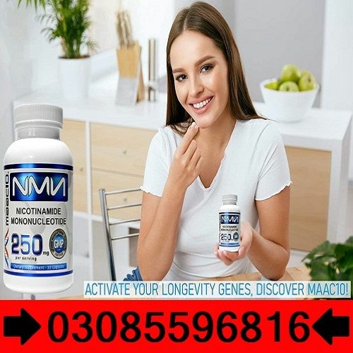 NMN Nicotinamide Mononucleotide Supplements In Larkana & 03085596816 Same Day Delivery