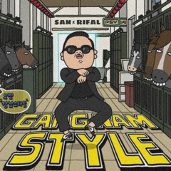 GANGNAM  STYLE