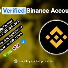 Buy Verified Binance Accounts – Instant Access & Secure