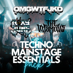 Techno Mainstage Essentials Mashup Pack 5 Special Guest @DJROXYJUNE & @THEINFAMOUS
