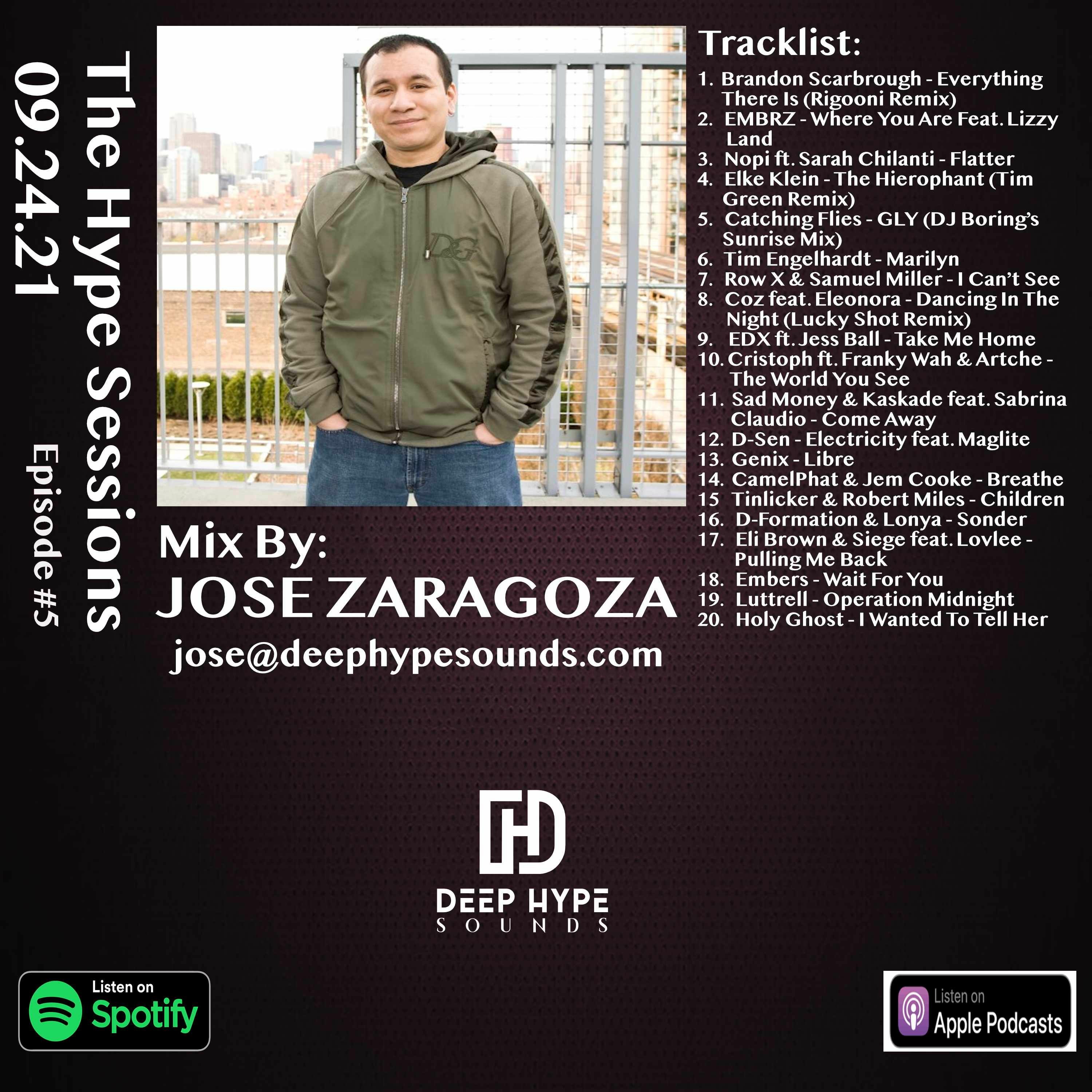 dj jose zaragoza
