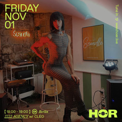 CLEO ｜ HÖR - November 01.2024, Berlin