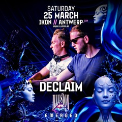 Declaim at the level at Illusion Emerged at Ikon