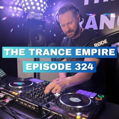 THE TRANCE EMPIRE episode 324 with Rodman
