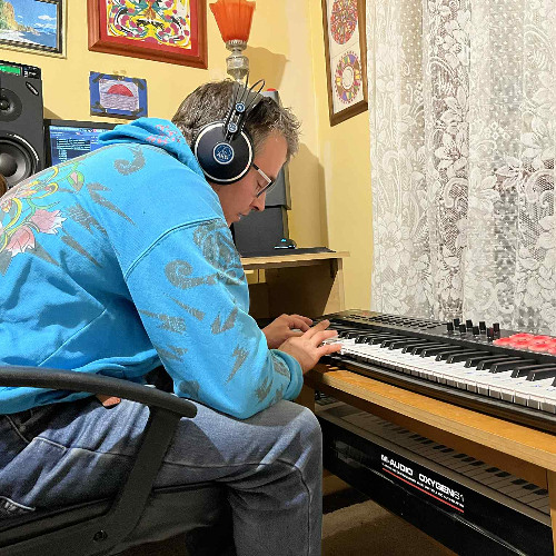 Áchim György - A moment in the morning!