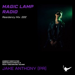 Jake Anthony (PR) - Residency Mix .002