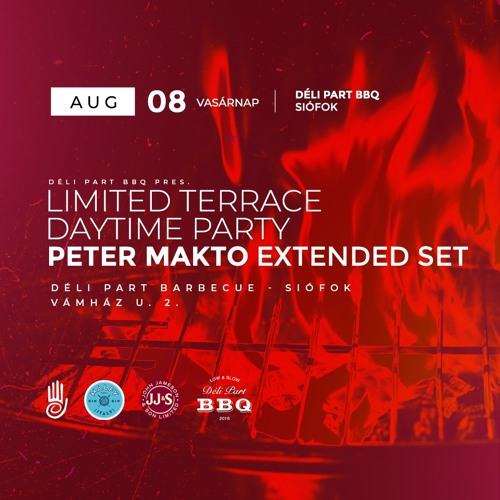 Peter Makto - Déli Part BBQ Vol.03 LIVE DJ Set (Limited Terrace Daytime Party 2021)
