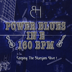 Powerblues in E 160 bpm