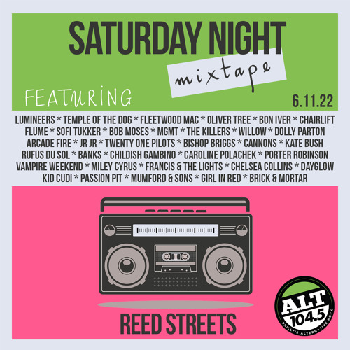 Stream Saturday Night Mixtape Hour 1 (6/11/22) by Radio 1045 Saturday Night  Mixtape w/ REED STREETS | Listen online for free on SoundCloud