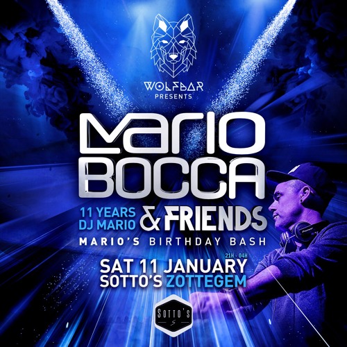 Mario Bocca Live @ Wolfbar 11.o1.2o2o (Sotto's Zottegem)