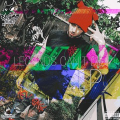 DRACO DUBZ - LEGENDS CANT DIE LP
