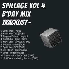Spillage Vol 4 140 Dubstep Mix 2025