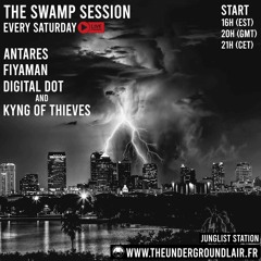 Antares - LIVE On The Underground Lair - The Swamp Sessions - 002 - 11 - 11 - 2023