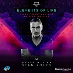 Elements Of Life 042 By Aaron Suiss // Special Guest Stan Kolev