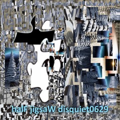 halF jigsaW [disquiet0629]