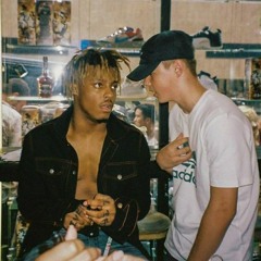 Juice Wrld x Kid Laroi Type Beat - Musketeer