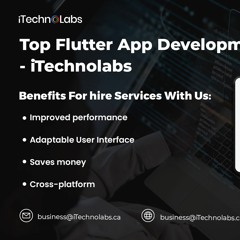 Create Exceptional Apps with iTechnolabs' Flutter App Development Services