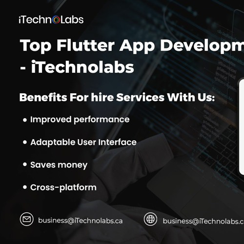Create Exceptional Apps with iTechnolabs' Flutter App Development Services