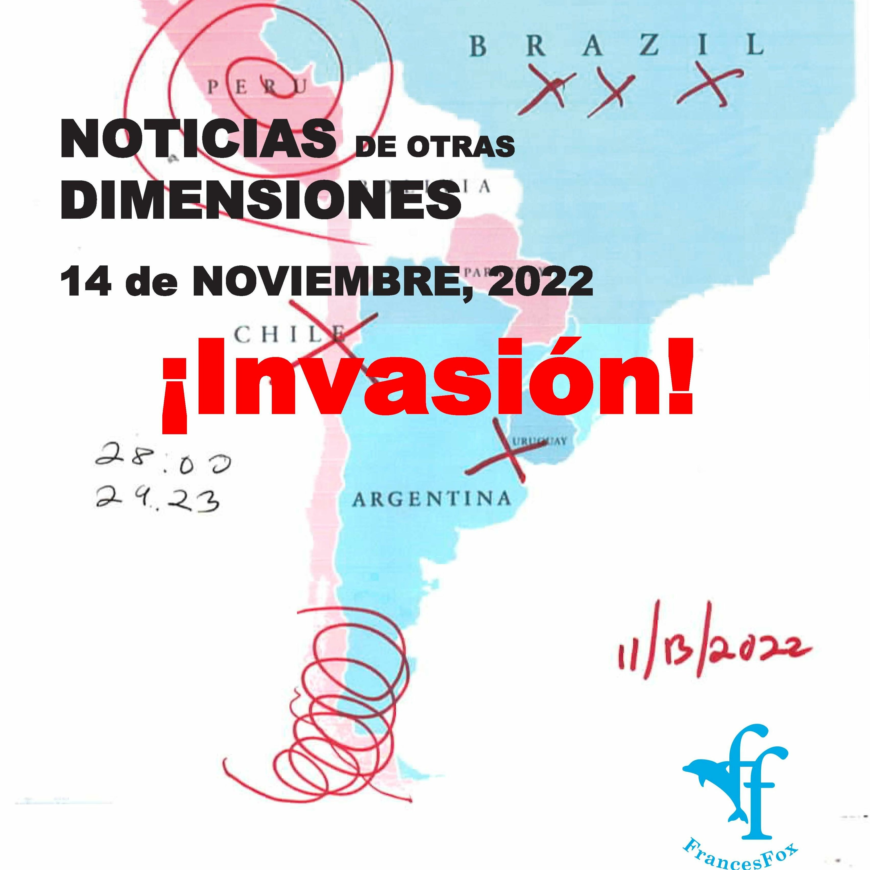 Invasión en Sudamérica!