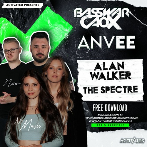 Alan Walker - The Spectre (BassWar & CaoX Ft. Anvee Bootleg)