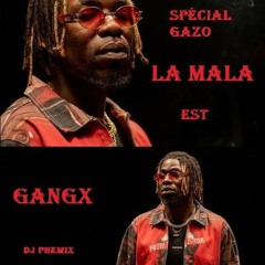 Mix Spécial Gazo(La Mala Est Gangx) Rap francais 2021 - By DJ Phemix 👑🔥😉💯👌😎
