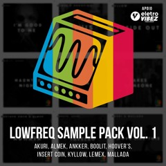 LowFreQ Sample Pack Vol. 1 [FREE DOWNLOAD]