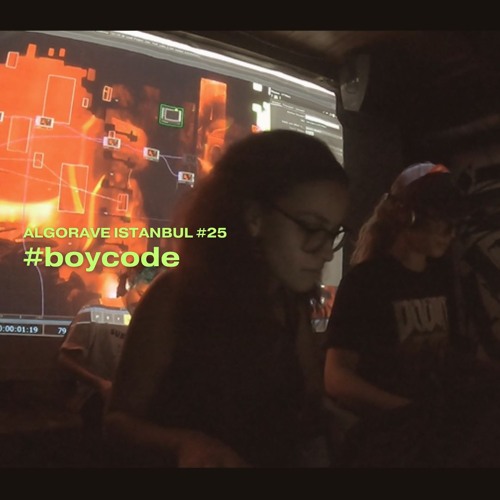 Algorave #25 | #boycode Katran w/ Uzak & Arian - 14.06.2025 @kargakadıköy