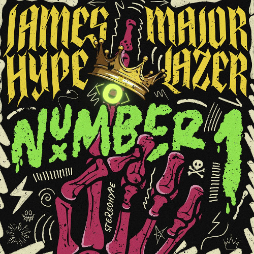 James Hype & Major Lazer - Number 1 (GreatLess Remix)