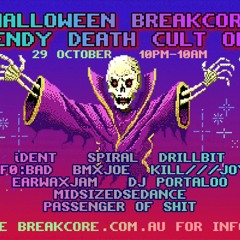 Halloween Breakcore Trendy Death Cult Orgy