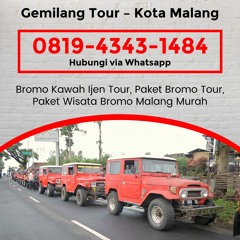 Paket Wisata Bromo Dan Kawah Ijen November 2023, Hub 0819-4343-1484