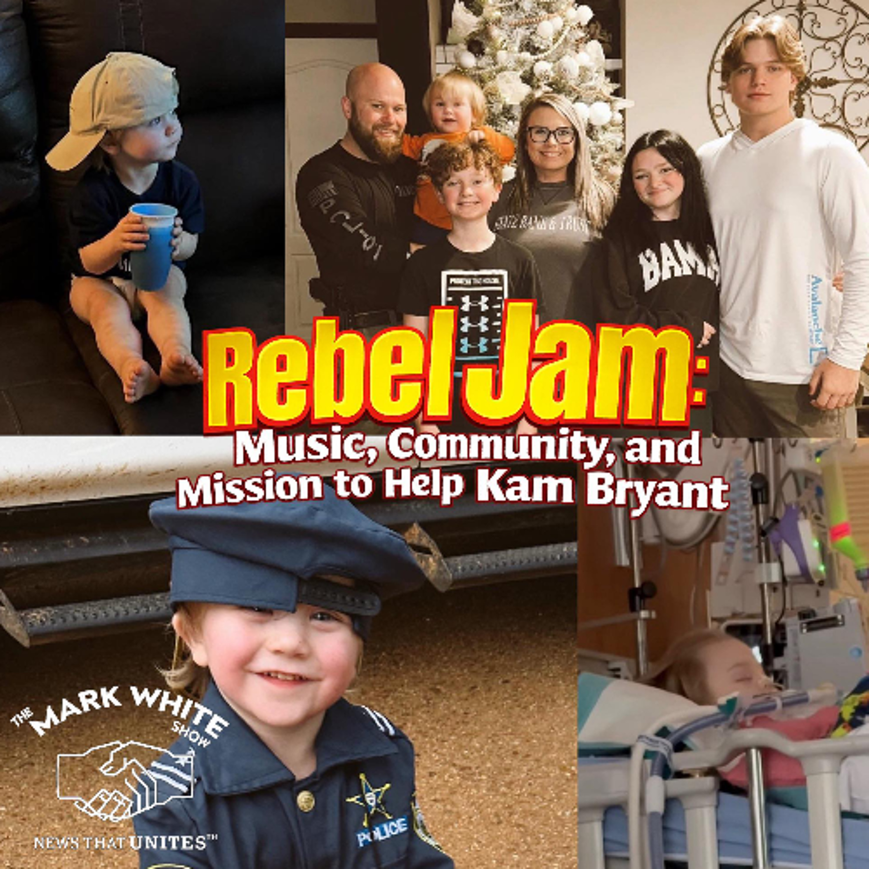 Rebel Jam: Music, Community, and Mission to Help Kam Bryant episode artwork