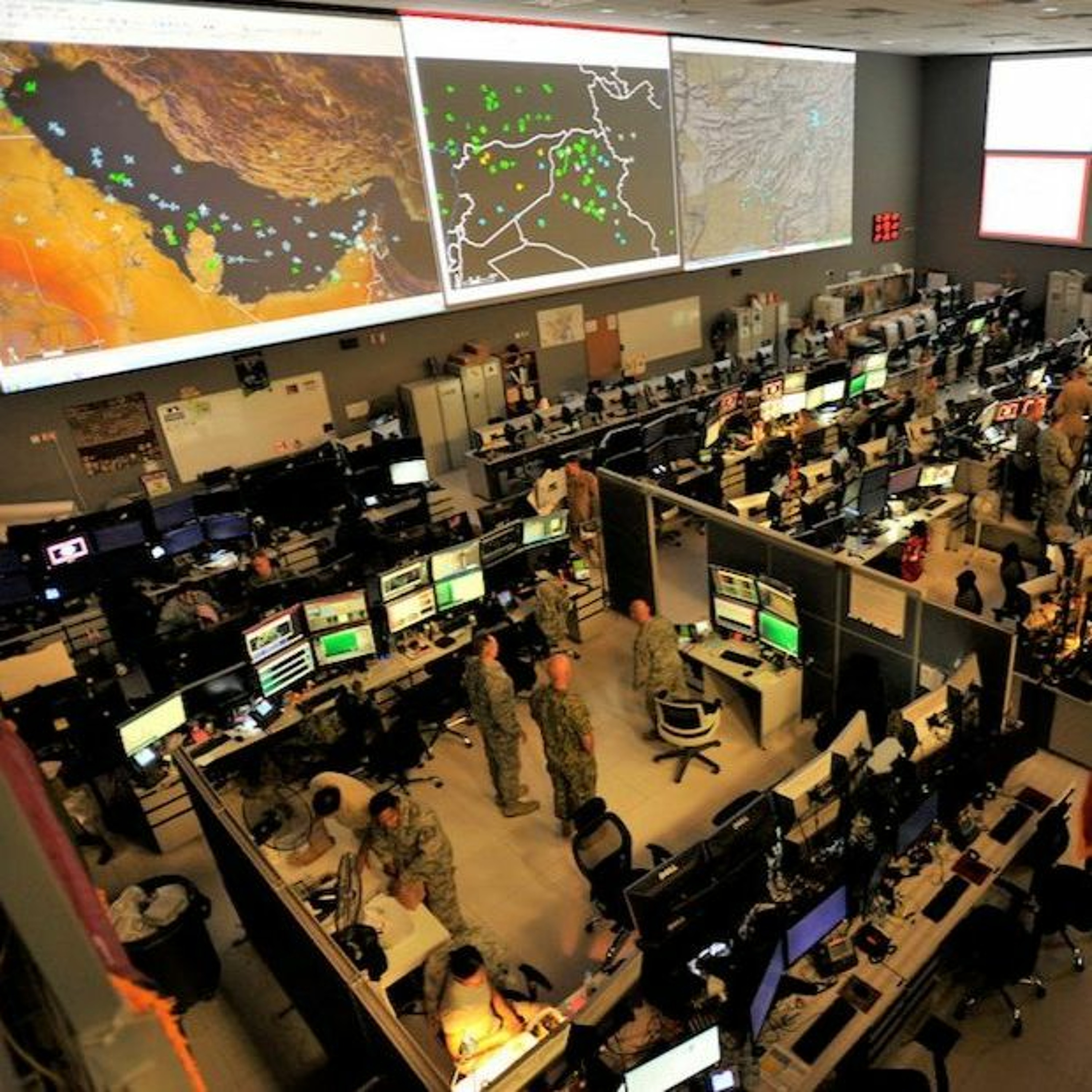In good faith: legal advice during aerial targeting in urban areas