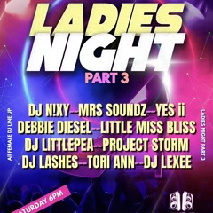 Ladies night UBR Mix