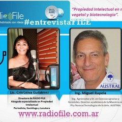 #entrevistafile Cris Leiva Gutiérrez entrevista a Miguel Rapela