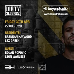 DIRTY SESSIONZ RADIOSHOW 30.04.21 on Beyond Radio (UK)