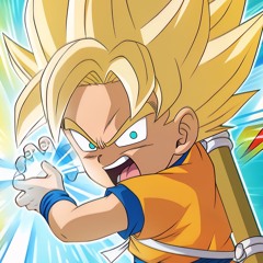 Dragon Ball Z Dokkan Battle - INT Super Saiyan Goku (Daima) Active Skill OST