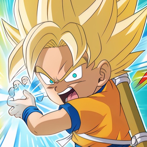 Dragon Ball Z Dokkan Battle - INT Super Saiyan Goku (Daima) Active Skill OST