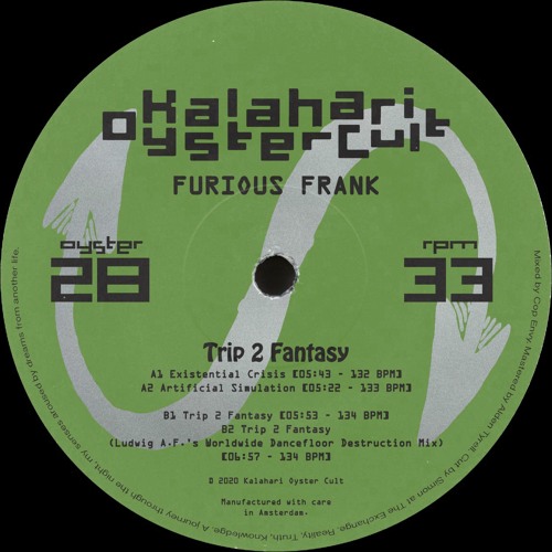 Furious Frank - Trip 2 Fantasy w/ Ludwig A.F. Remix (OYSTER28 - Snippets)