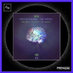 PREMIERE: Vazik - Proceso Cerebral (Luz Sanchez Remix) | Sound of Earth