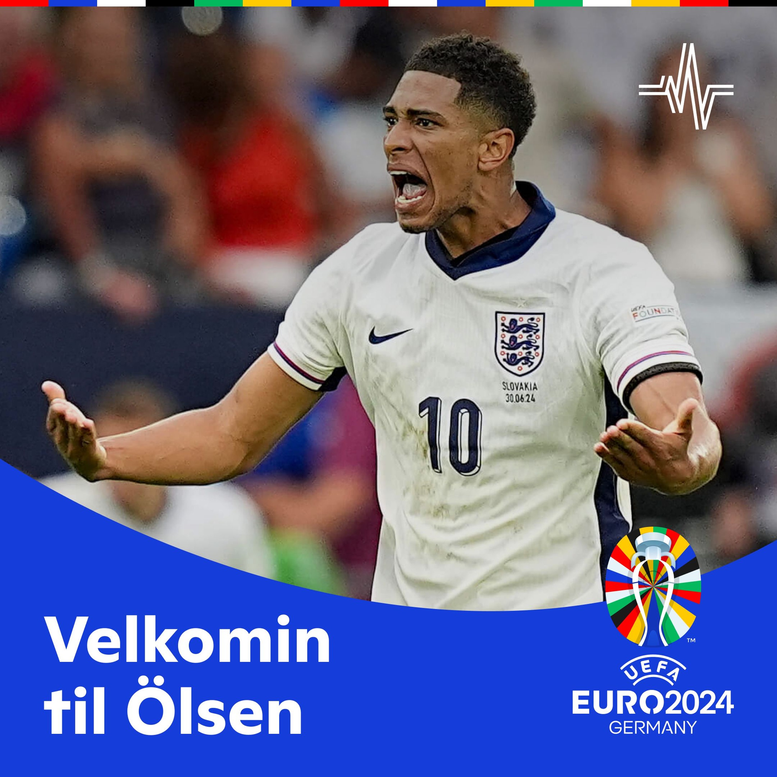 Velkomin til Ölsen - Jude Bellingham er þessi maður