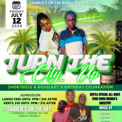 Shortboss & Dee Bday Bash • Suparific X Blacks