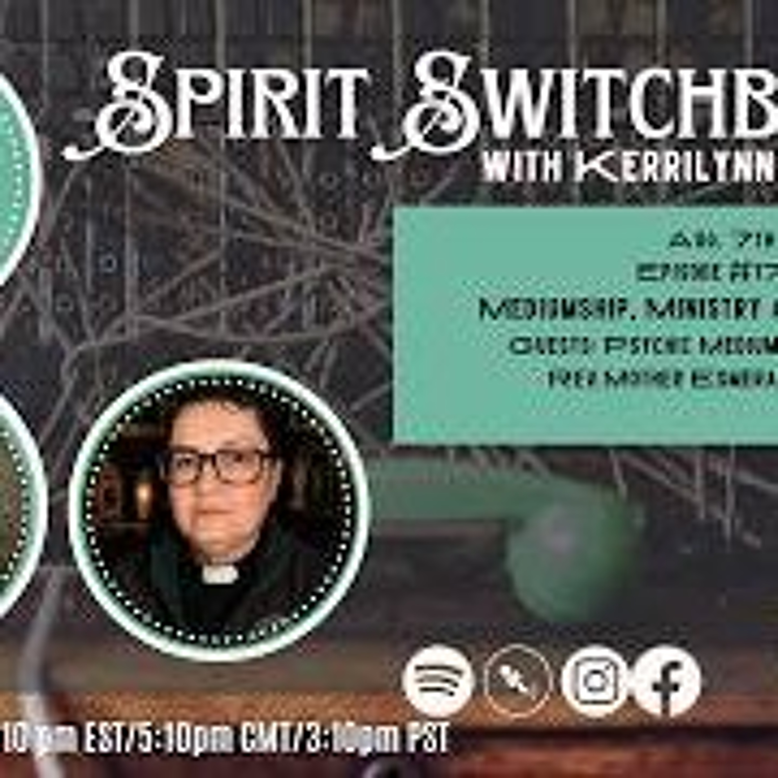 Spirit Switchboard- What happens When Evidential Mediumship Meets Spiritual Ministry_ episode artwork