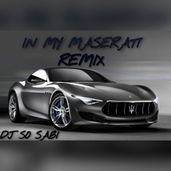 In My Maserati  - cover by Paul Becca - Dj So Sabi Remix