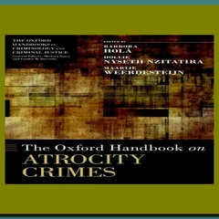 eBooks The Oxford Handbook on Atrocity Crimes [EPUB] by Barbora Holï¿½