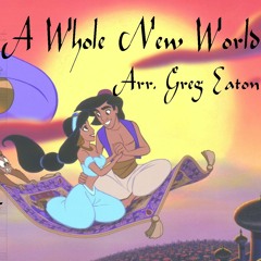 5 - A Whole New World - String Quartet - Greg Eaton
