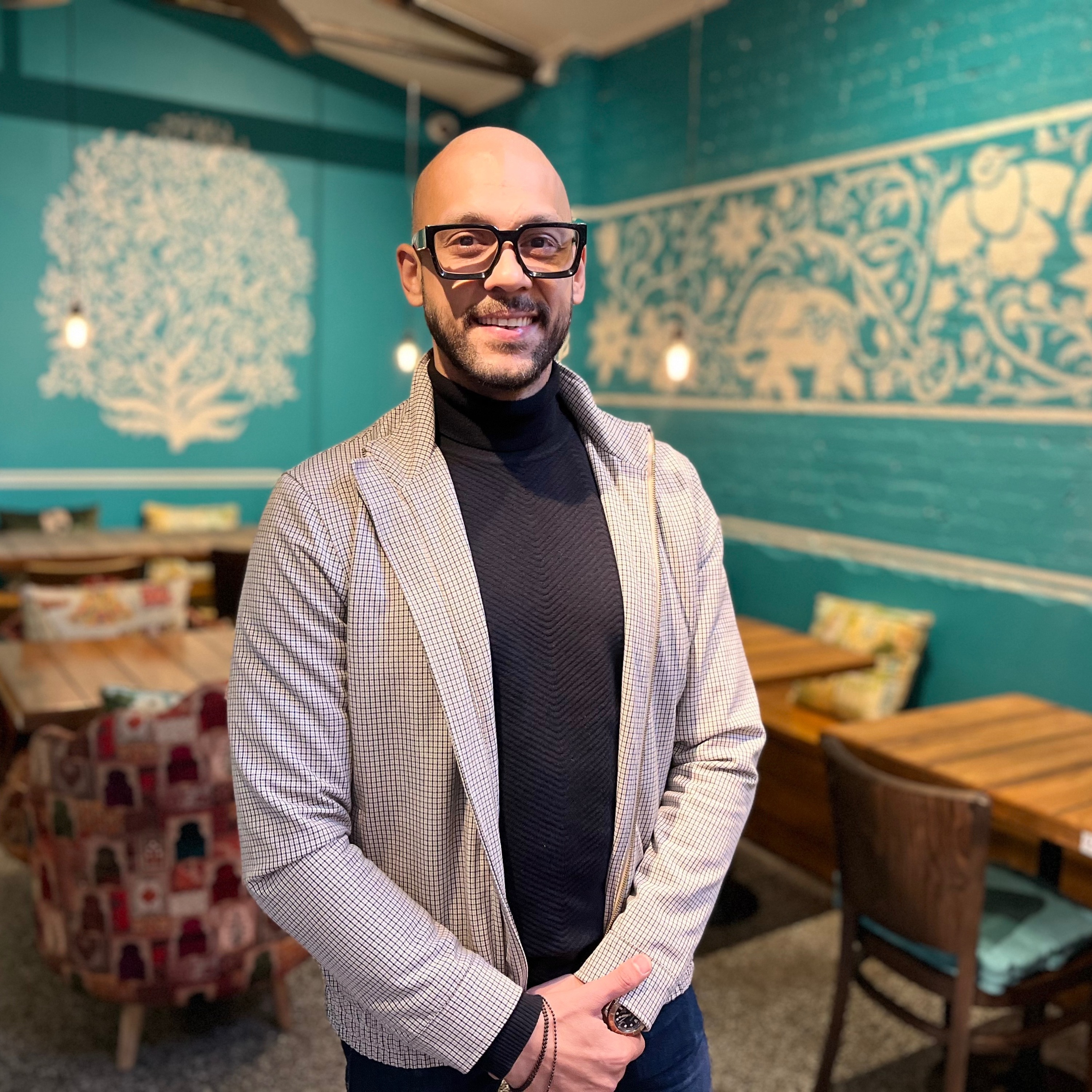 Conversation with a chef