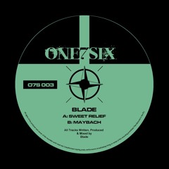BLADE - SWEET RELIEF (original mix) OUT 21.12.2020